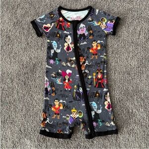 Little Sleepies Disney Villains Shorty 18-24